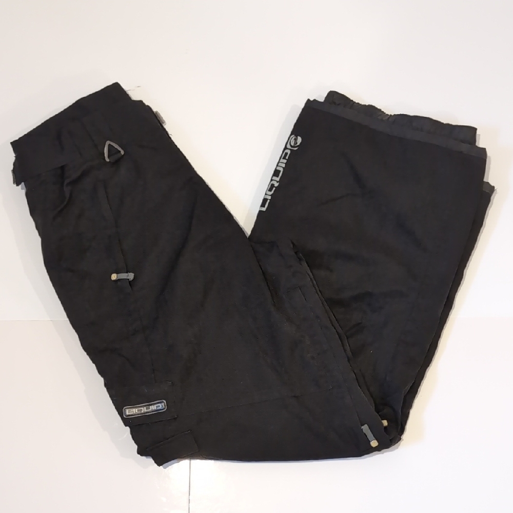 Liquid Black Bushwacker Ski Snow Pants